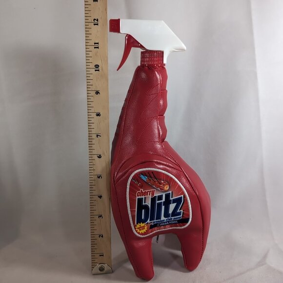 Meow Wolf Cherry Blitz Omega Mart Plush Spray Bottle Las Vegas Stain Remover HTF - Picture 15 of 15